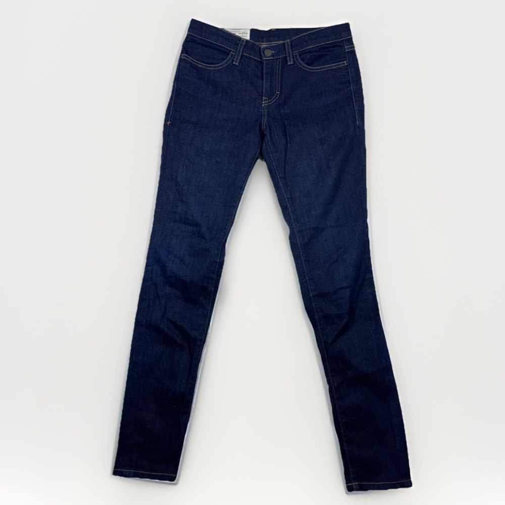 Imogene + Willie Lucy Jeans Womens 25R Slim Dark Wash Made In USA